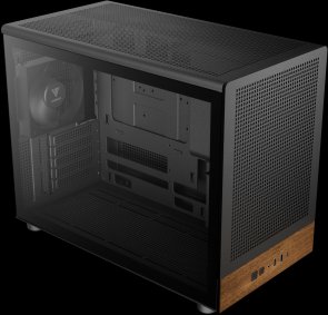 Корпус Gamdias Athena M4M Wood Black with window (4711514503784)