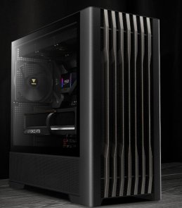 Корпус Gamdias Athena P3 Black with window (4711514501148)