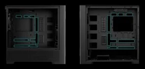 Фото: Корпус Gamdias Athena P3 Black with window (4711514501148) № 19 | KTC