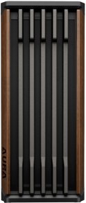  Корпус Gamdias Aura GC11 Wood Black with window (4711514503753)