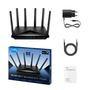 Фото: Wi-Fi Роутер Cudy WR11000 № 3 | KTC