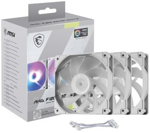 Кулер MSI MAG F120 ARGB White (MAG F120 ARGB WHITE-3RW)