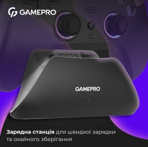 Геймпад GamePro GPS20BDOC Wireless Black