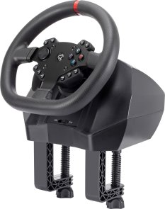 Кермо GamePro RW575PM з педалями та коробкою передач для PC/Xbox One/Switch/PS3/PS4
