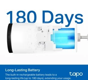 Фото: Камера TP-Link Tapo C410 № 5 | KTC