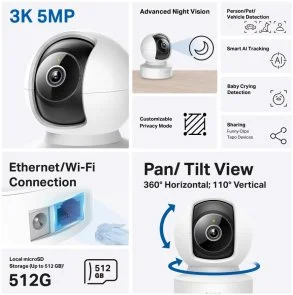 Фото: Камера TP-Link Tapo C232 № 7 | KTC