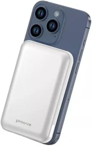 Фото: Батарея універсальна Proove Vibe Energy Plus 10000mAh 22.5W Silver/White (PBVE15012206) № 2 | KTC