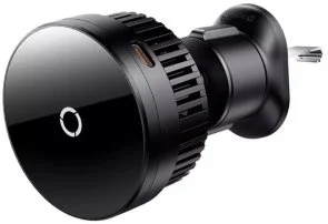 Фото: Кріплення для мобільного телефону Baseus MagPro Series Magnetic Qi2 15W Black (C40164100121-01) № 4 | KTC