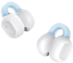 Гарнітура вкладиші Baseus AirGo 1 Ring TWS Bluetooth, White