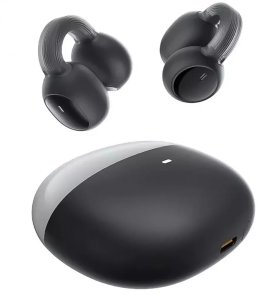 Гарнітура вкладиші Baseus AirGo 1 Ring TWS Bluetooth, Black