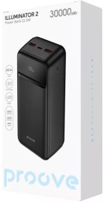 Proove Illuminator 2 30000mAh  22.5W Black