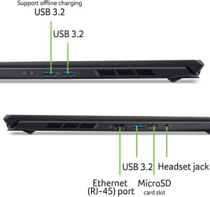 Ноутбук Acer Nitro V 16S ANV16S-71-92SQ NH.U29EU.004 Black