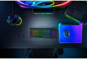 Клавіатура Razer BlackWidow V4 Low-Profile HyperSpeed Yellow Switch WL/BT/USB (RZ03-05271500-R3M1)