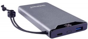 Батарея універсальна Intenso F10000 10000mAh 20W Grey (7332034)
