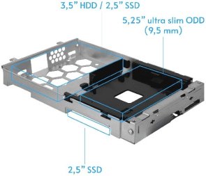 Корпус Chieftec BE-10W-300 GPF-300P 300W White