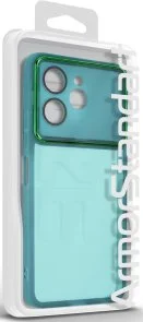 Фото: Чохол ArmorStandart for Tecno Spark 40 4G - Shade Green (ARM87902) № 3 | KTC