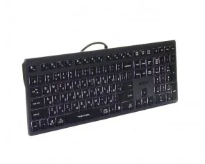 Фото: Клавіатура A4tech FX60 Fstyler White backlit Grey (FX60 USB (Grey) White backlit) № 3 | KTC