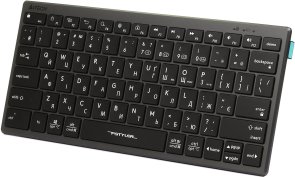 Клавіатура компактна A4tech Fstyler FBX51C Grey