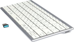 Клавіатура компактна A4tech Fstyler FBX51C White