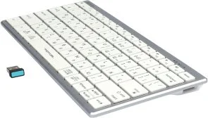 Фото: Клавіатура A4tech Fstyler FBX51C White № 4 | KTC