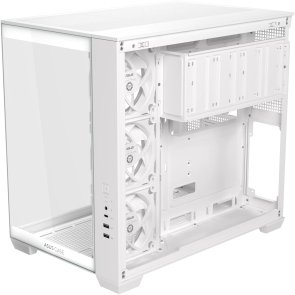 Корпус ASUS A32 Plus White with window (90DC00S3-B19000)