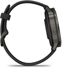 Фото: Смарт годинник Garmin Venu 4 - 41 mm Slate with Black Silicone Band (010-03013-02) № 7 | KTC