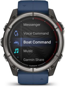 Смарт годинник Garmin quatix 8 - 51 mm AMOLED Marine GPS Smartwatch (010-02905-91)