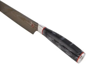 Фото: Ніж кухонний кухарський Bergner MasterPro Tetsu 20cm Black (BGMP-4127-MBK) № 2 | KTC