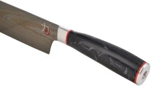Фото: Ніж кухонний сокирка Bergner MasterPro Tetsu 17.5cm Black (BGMP-4125-MBK) № 4 | KTC