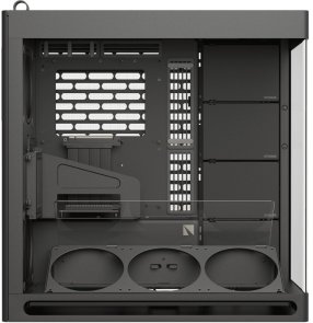 Корпус HAVN HS 420 VGPU Black with window (HVN-CA-HS420-08)