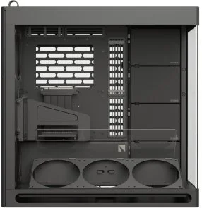 Фото: Корпус HAVN HS 420 VGPU Black with window (HVN-CA-HS420-08) № 2 | KTC