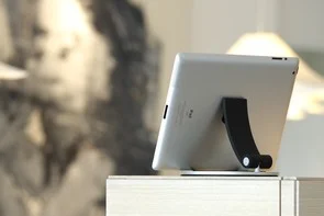 Фото: Підставка для планшета Just mobile Encore Desktop Stand срібляста № 6 | KTC