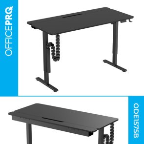 Стіл комп’ютерний OfficePro ODE1575B Black