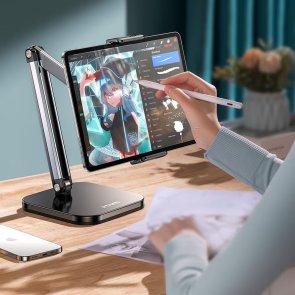 Універсальний тримач RTAKO 911JD Multifunctional Cantilever Bracket Black (6942063214236)