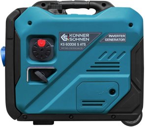 Генератор Könner & Söhnen KS 6000IE S ATS (KS6000IESATS)