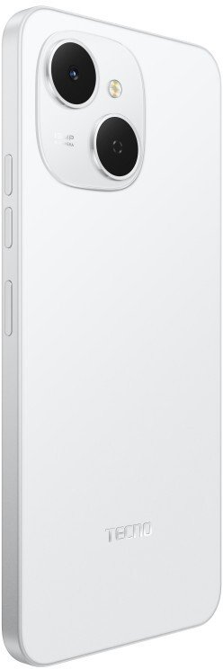 Смартфон TECNO Spark 40C KM4k 4/128GB Veil White (4894947093036)