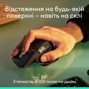 Фото: Миша Logitech MX Master 3S Performance Graphite (910-007501) № 8 | KTC