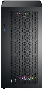 Корпус Montech X5M Black with window