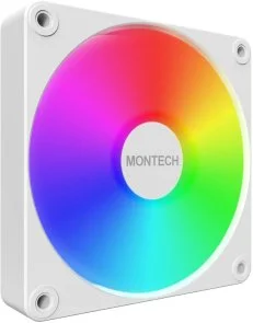 Фото: Кулер Montech GF120R V2 ARGB White (GF120R V2 ARGB PWM (W)) № 2 | KTC