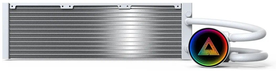 Система рідинного охолодження Montech Lightflow ARGB 360 White (LIGHTFLOW ARGB 360 W)