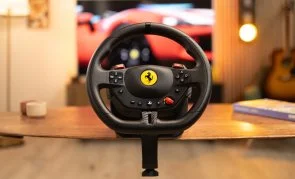 Фото: Кермо Thrustmaster T98-P Ferrari 296 GTB for PC/PS4/PS5 (4160880) № 8 | KTC