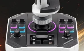 Фото: Джойстик Thrustmaster SOL-R 2 HOSAS PC (2960939) № 10 | KTC