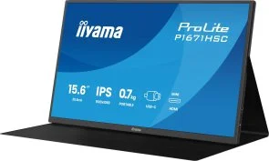 Фото: Монітор iiyama ProLite P1671HSC-B1 - 15.6" IPS / 1920×1080 / 60 Гц № 5 | KTC