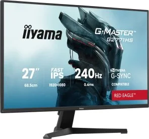 Фото: Монітор iiyama G-MASTER G2771HS-B1 - 27" IPS / 1920×1080 / 240 Гц / Nvidia G-Sync Compatible № 2 | KTC