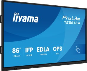 Інтерактивний дисплей iiyama ProLite TE8613A-B1AG 86