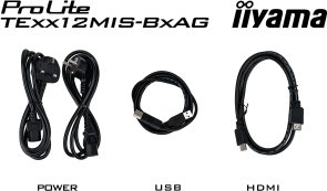 Інтерактивний дисплей iiyama TE8612MIS-B4AG