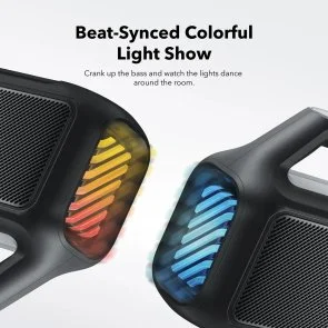 Фото: Портативна колонка Anker SoundCore Boom 2 Black (A3138011) № 14 | KTC