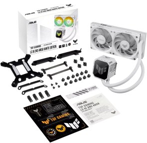 Система рідинного охолодження ASUS TUF Gaming LC III 240 ARGB White (90RC01J2-B0EAY0)