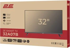 Фото: Телевізор LED 2E 32A07B (Android TV, Wi-Fi, 1366x768) № 8 | KTC