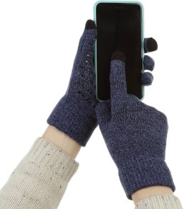 Рукавичкки ArmorStandart Melange XL Blue/Black (ARM59873)